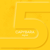 1 октября - отмечаем день рождения CAPYBARA digital!
