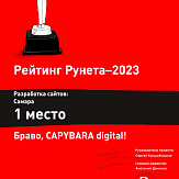 Подъехали дипломы от Рейтинга Рунета за 2023 год!